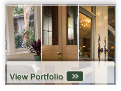 View our timber doors & windows portfolio