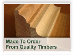 Made to order timber doors